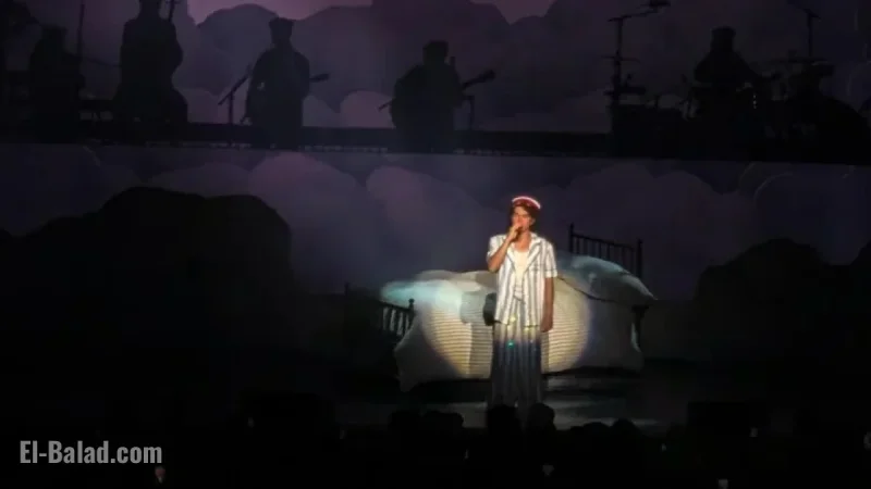 Conan Gray Captivates Kansas City Fans with Emotion and Interaction
