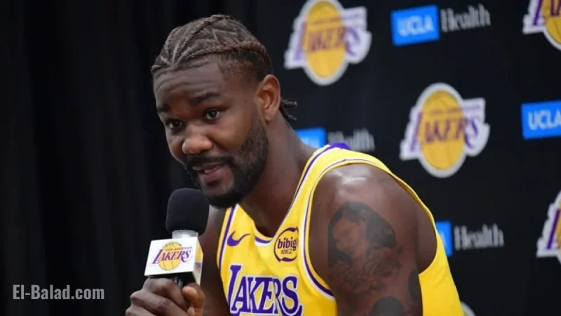 Deandre Ayton Criticizes Blazers in Lakers Press Conference