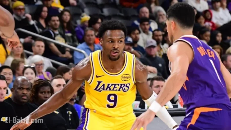 Bronny James Shines in Lakers’ Disappointing Preseason Loss to Suns