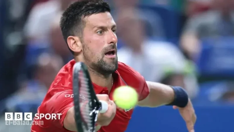 Novak Djokovic Overcomes Marin Cilic in Challenging Shanghai Open Match