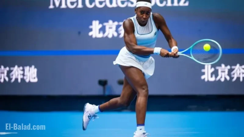 Gauff vs. Anisimova: Beijing Semifinal Too Close to Call