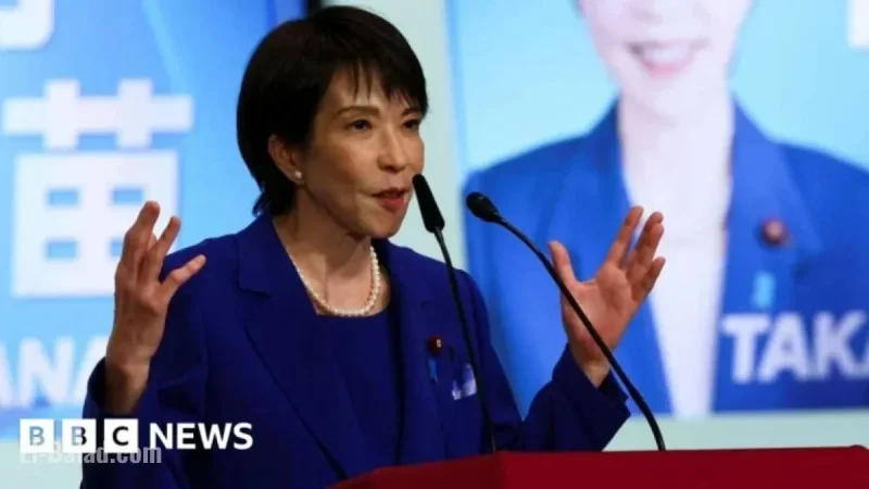 Sanae Takaichi poised to become Japan’s first female Prime Minister