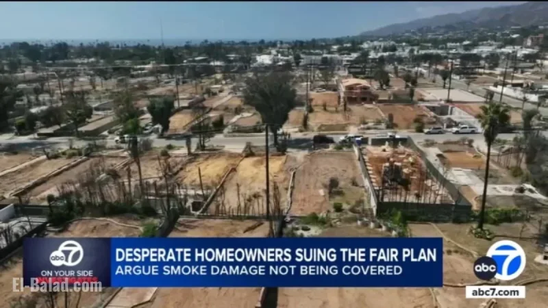 California Fire Victims Sue FAIR Plan over Uncovered Smoke Damage