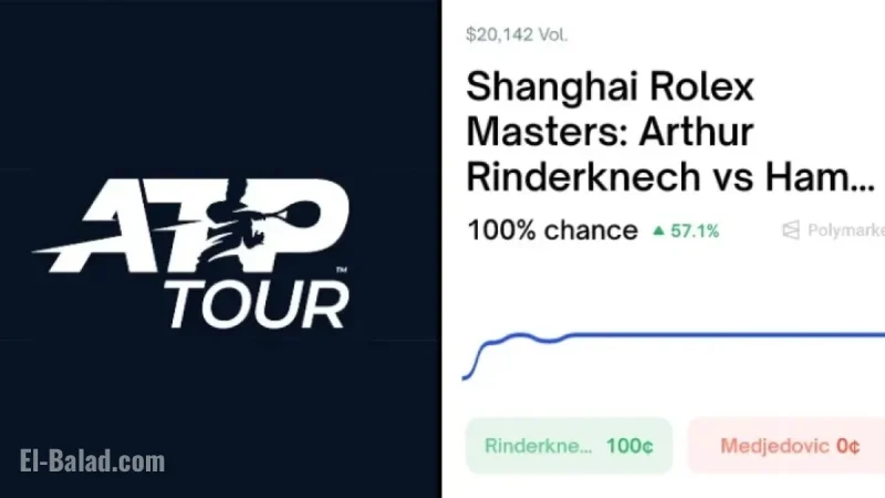 Arthur Rinderknech Faces Hamad Medjedovic at Shanghai Rolex Masters