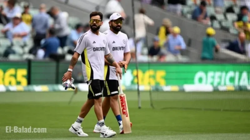 Kohli and Rohit to Rejoin India for Australia ODI Series