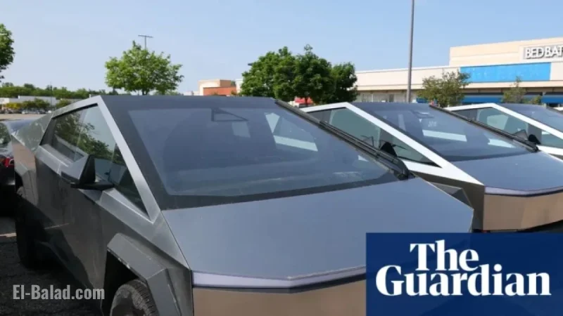 Second Lawsuit Filed Against Tesla Over Fatal California Cybertruck Crash