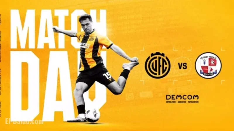 Cambridge United Faces Crawley Town at Home