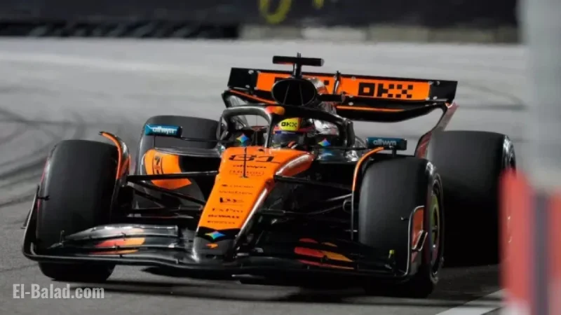Fernando Alonso Sets Fastest Lap Time in Singapore