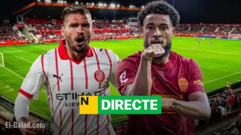 Girona vs Valencia: Live LaLiga EA Sports Match Results and Goals