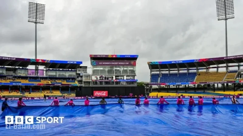 Australia vs. Sri Lanka ICC Women’s World Cup 2025 Match Rained Out in Colombo