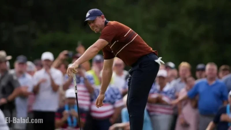 Rory McIlroy Apologizes for Ryder Cup Crowd Abuse