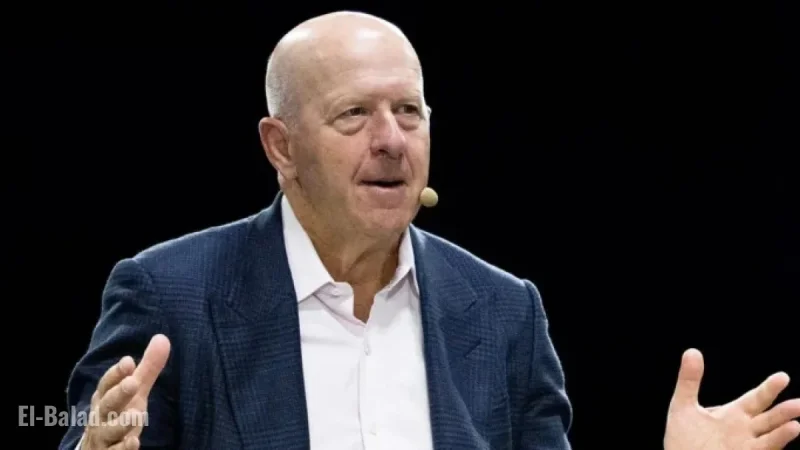 Goldman Sachs CEO David Solomon Predicts Key Market and Economic Changes