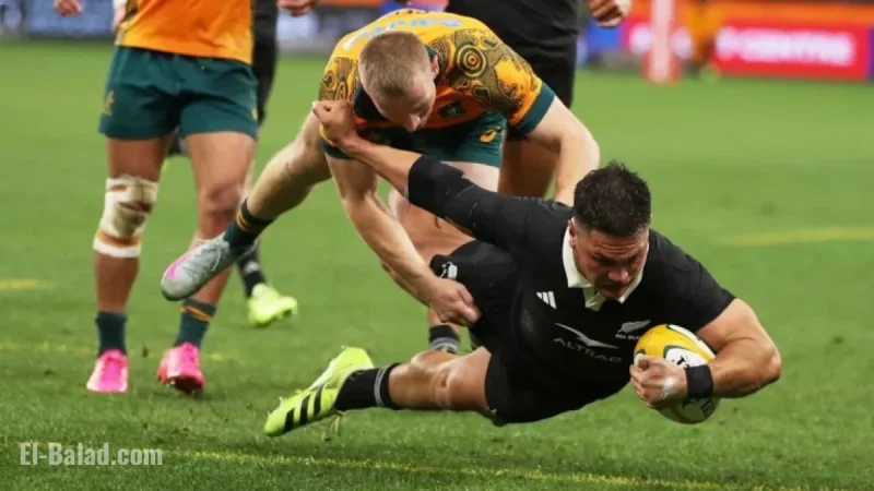 All Blacks Triumph Over Wallabies 28-14 in Rugby Championship Clash