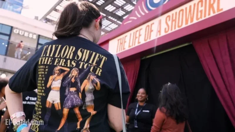 Taylor Swift Turns Lyrics into Business with New Album Release