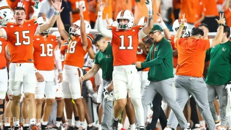 Top 10 College Football Games for Week 6: Miami-FSU, Vandy-Bama, Texas Tech-Houston