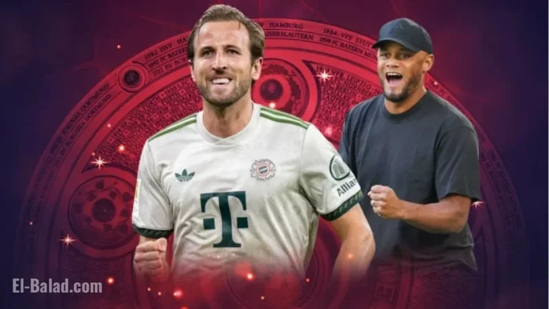 Harry Kane Shines with Career-High Goals and Assists at Bayern Munich