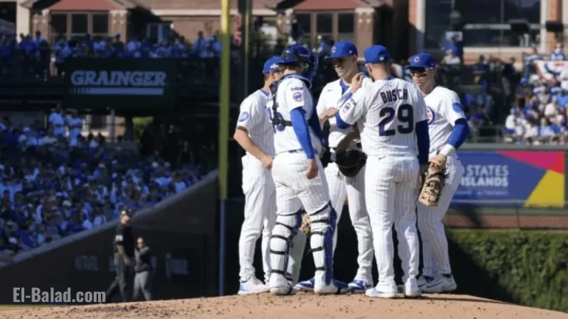 Cubs Name Matthew Boyd as Game 1 Starter Against Brewers in NLDS
