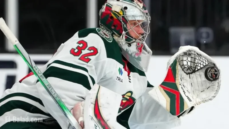 Wild Secure Filip Gustavsson with Lucrative Contract Extension in NHL
