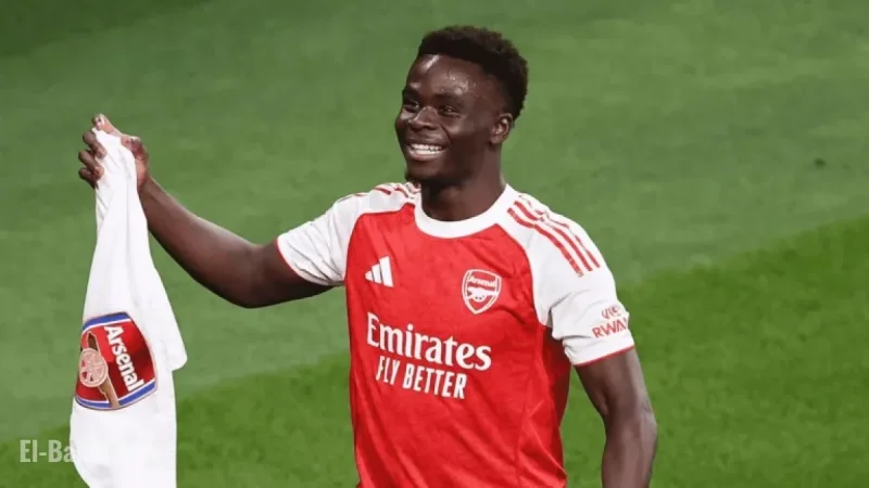 Saka Set for 200th Premier League Appearance – Key Stats Revealed