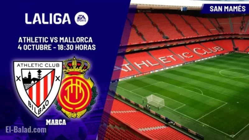 Athletic vs Mallorca: LaLiga EA Sports Match Time and TV Channel Today