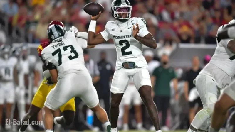 Michigan State vs. Nebraska: TV Channel, Prediction, and Week 6 Time