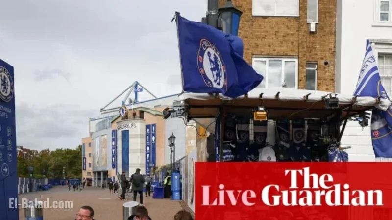 Chelsea vs Liverpool: Live Premier League Clash
