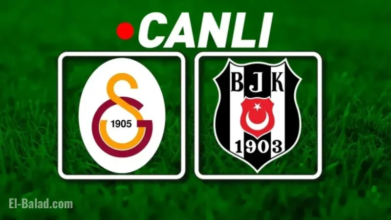 Galatasaray Dominates Beşiktaş in Thrilling Matchup