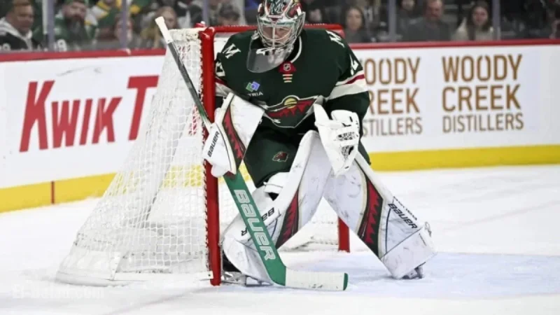 Wild Secure 5-Year, $34 Million Contract with Filip Gustavsson