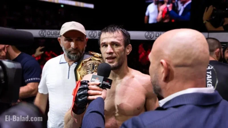 Usman Nurmagomedov Criticizes Paul Hughes Rematch Scorecards for Insufficient Margin