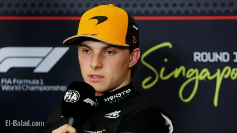 Oscar Piastri Surprised by Mercedes’ Pole; Lando Norris Says McLaren Lacked Speed