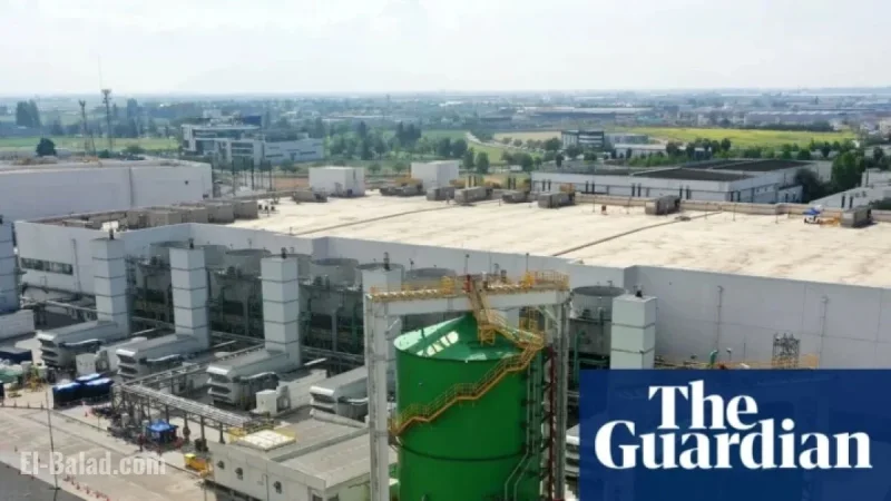 Advocates Warn of PFAS Pollution from Datacenters Fueling AI Growth