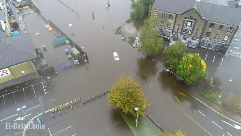 Gale-Force Devastation: Storm Amy Unleashes 100 mph Winds, Power Blackouts, and Travel Chaos Across Northern Europe