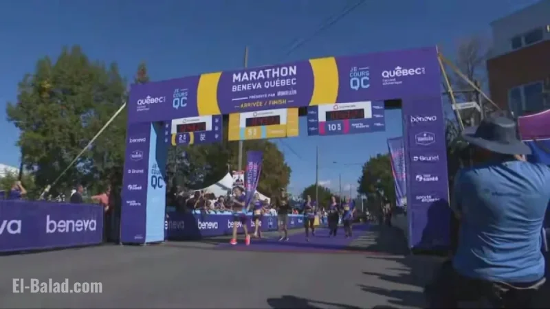 Thousands Race Through Québec Streets in Marathon Beneva