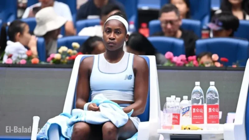 Coco Gauff Reflects on Future China Open Return After Anisimova Defeat