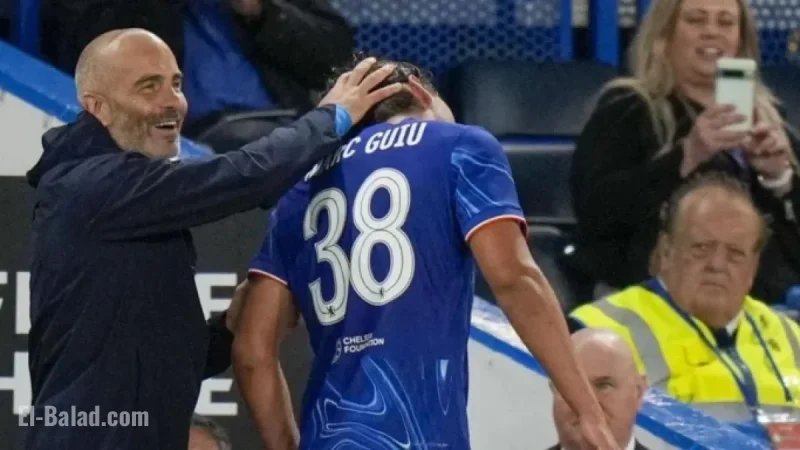 Marc Guiu Impresses Maresca