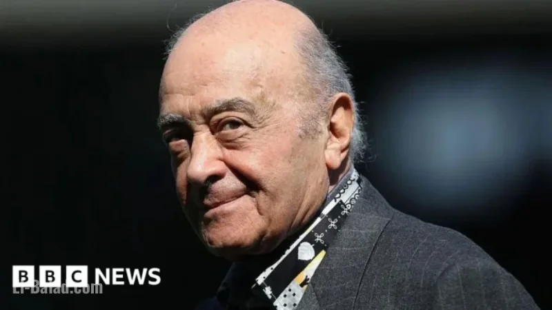 Harrods Allocates Over £60m for Mohamed Al Fayed Abuse Victims