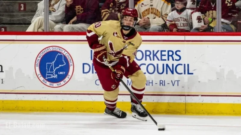 James Hagens, Bruins Prospects Shine in BC Season Opener