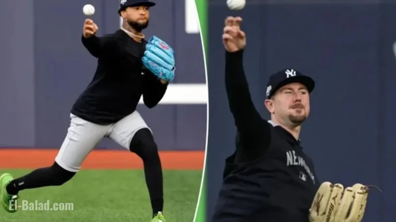 Yankees Add Luis Gil, Remove Mark Leiter Jr. in ALDS Roster Reveal