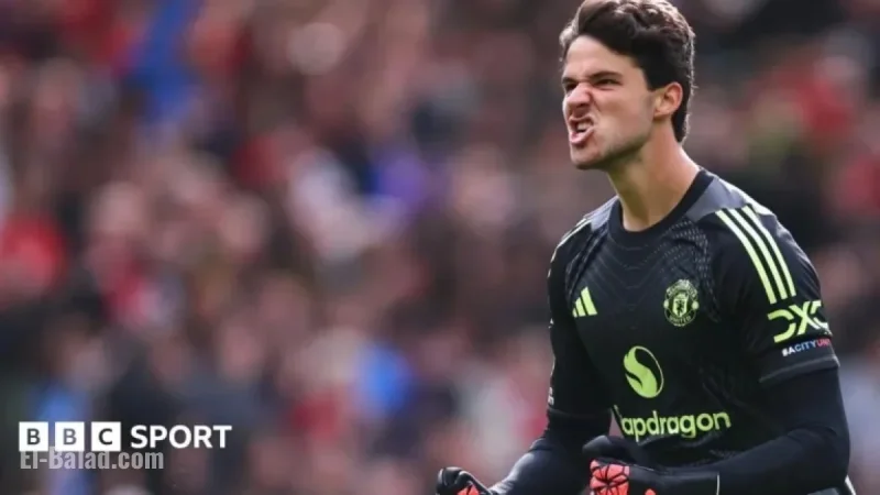 Man Utd’s Senne Lammens Celebrated in Goalkeeper Debut