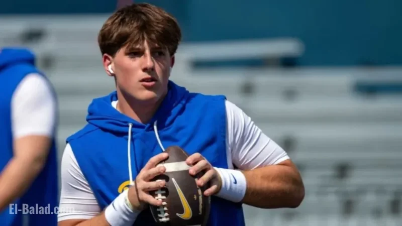 Pitt Names Freshman Mason Heintschel Starting QB Against Boston College