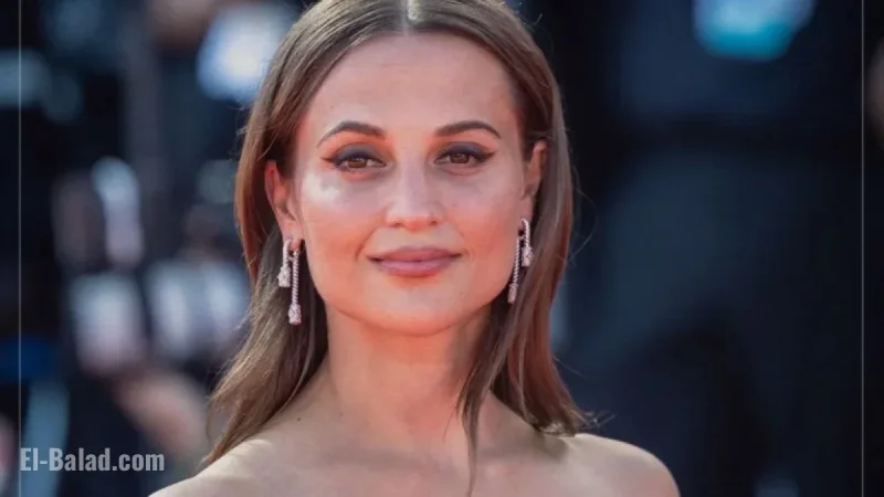 Alicia Vikander’s Nerves Mark Her First ‘Real’ Acting Experience
