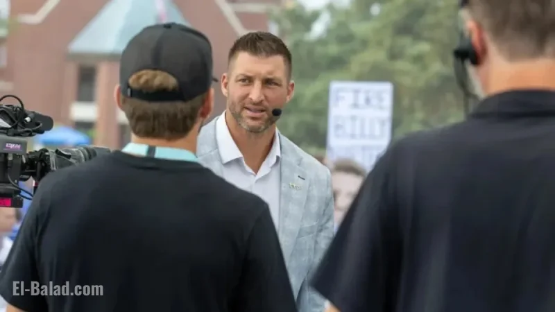 Tim Tebow Unveils Florida-Texas Prediction on “SEC Nation”