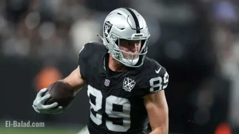 Raiders’ Bowers Rested, Set to Play Sunday