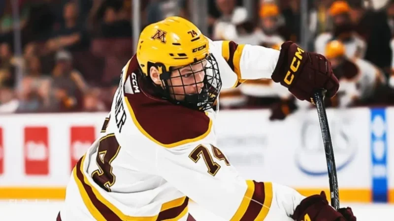 Gophers Dominate Michigan Tech in Season-Opener Victory