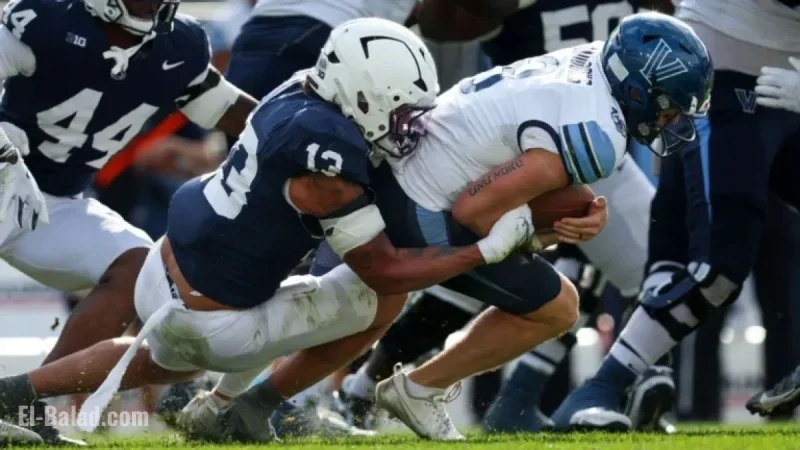 PSU Linebacker Rojas Sidelined by Long-Term Injury