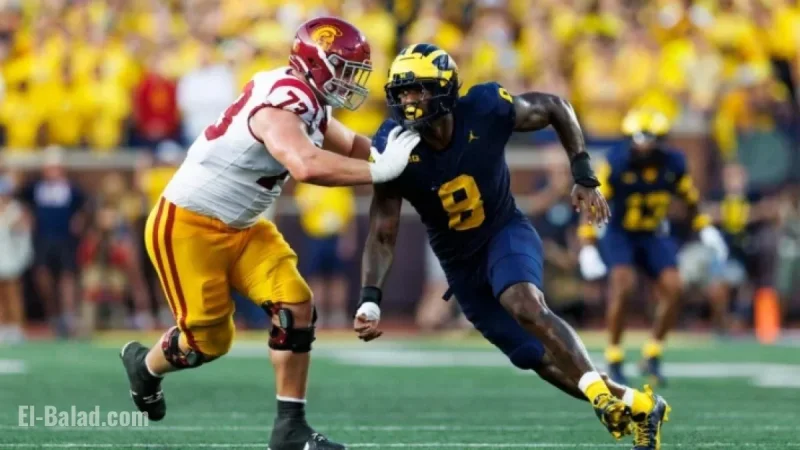 Michigan Football Unveils Uniform Combo for Wisconsin Matchup