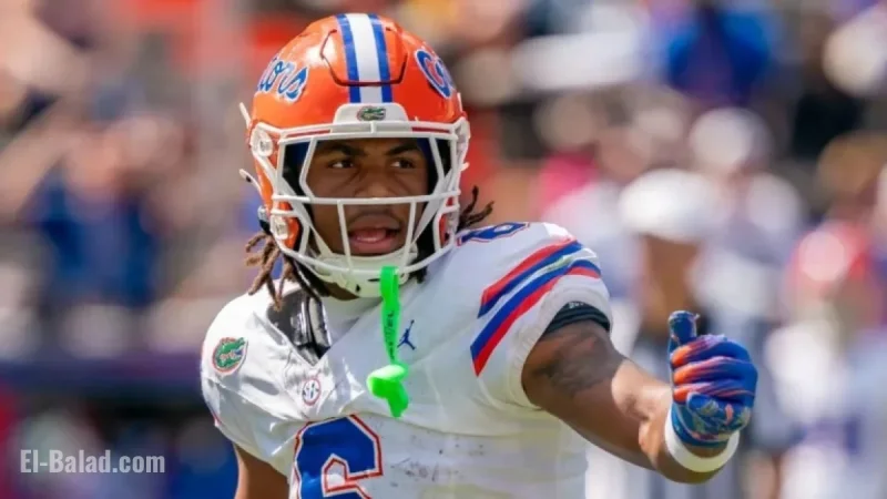 Florida Freshman WR Wilson Set to Debut Against Texas