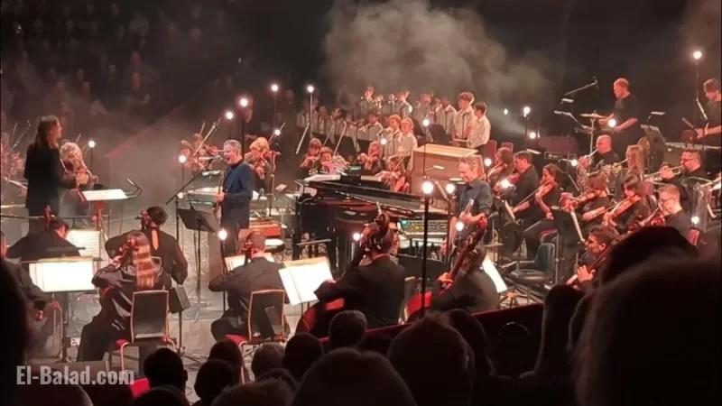 Sigur Rós & London Orchestra Deliver Waves of Refined Harmony