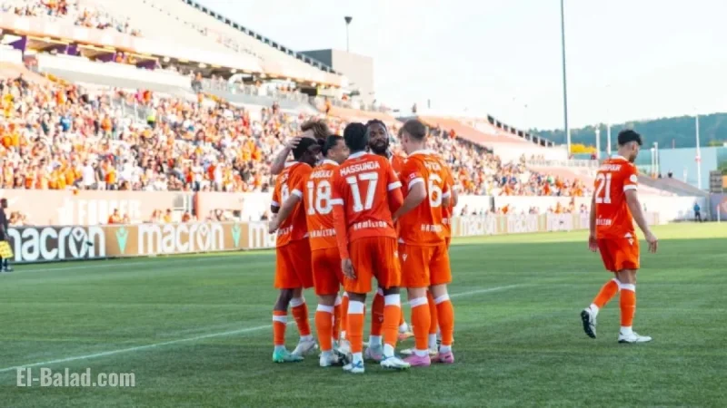 Forge FC Enjoys Home Advantage with Paton Brothers Reunited on Pitch