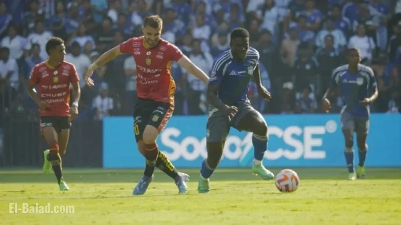 Emelec Hosts Deportivo Cuenca in Liga Ecuabet Hexagonal Round 2